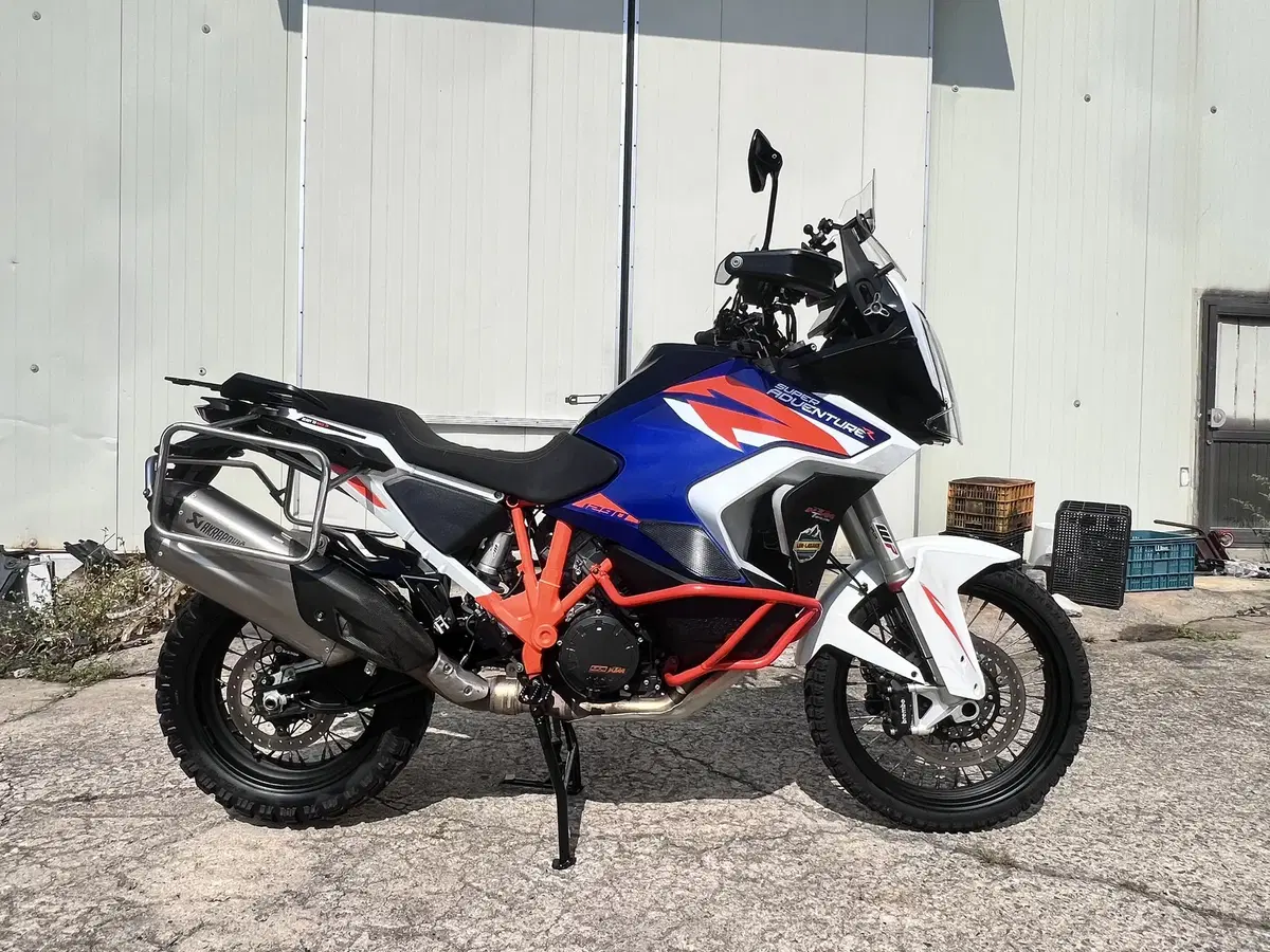 KTM 1290 슈퍼어드벤처 R 2021년식  9500키로